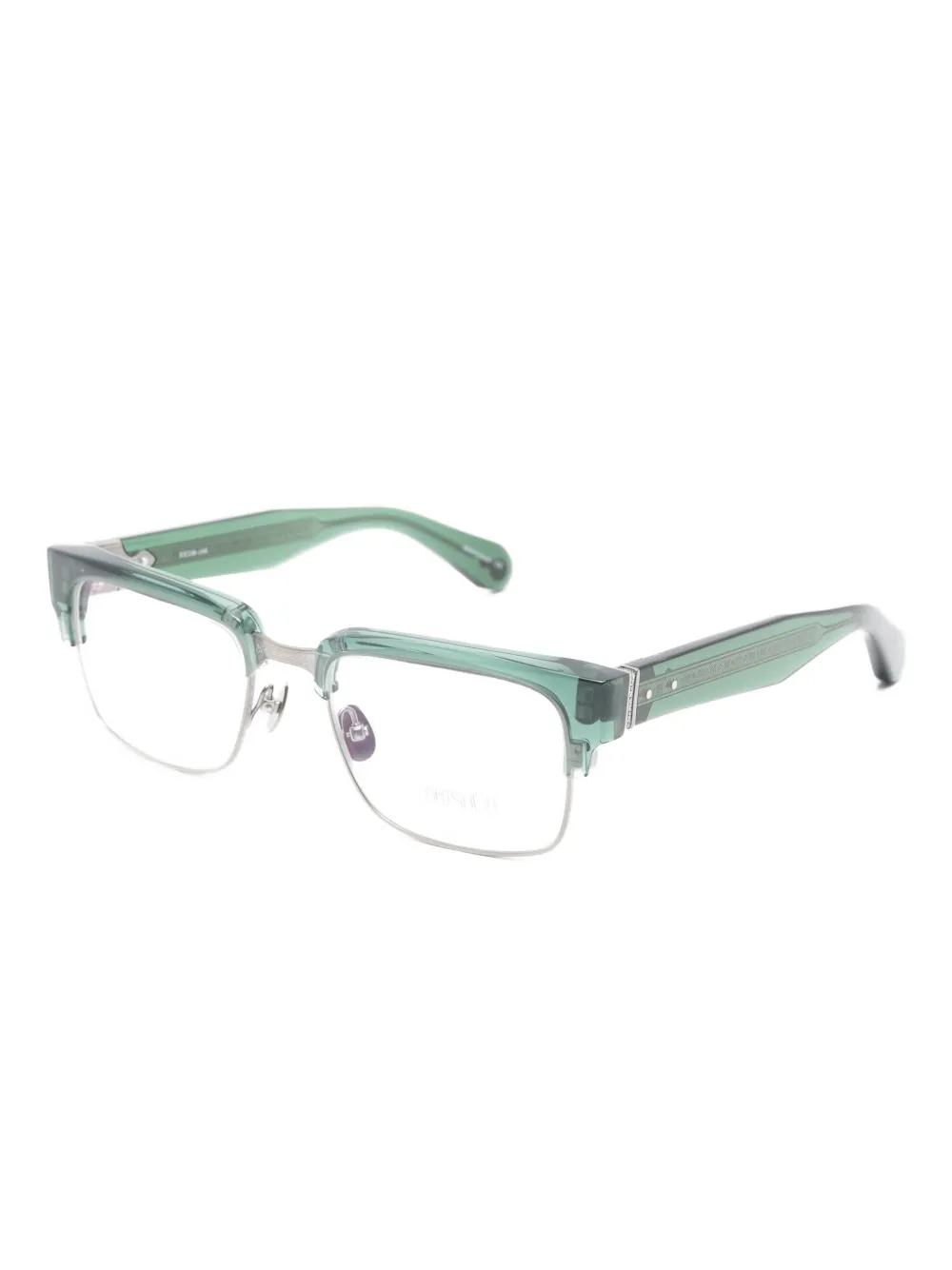 Matsuda rectangle-frame glasses | Men | Image 2