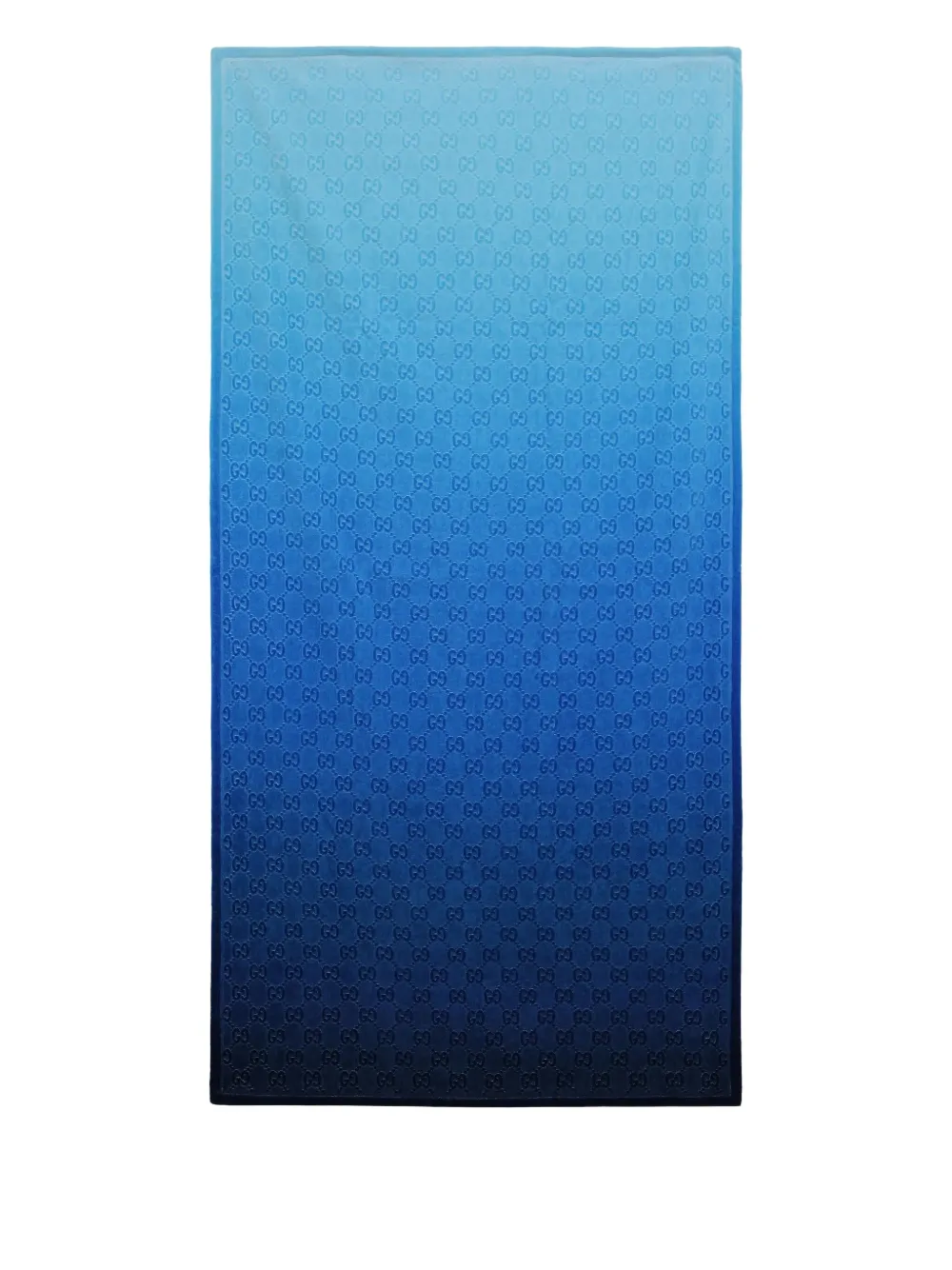 Gucci GG-motif towel | Blue | Image 1