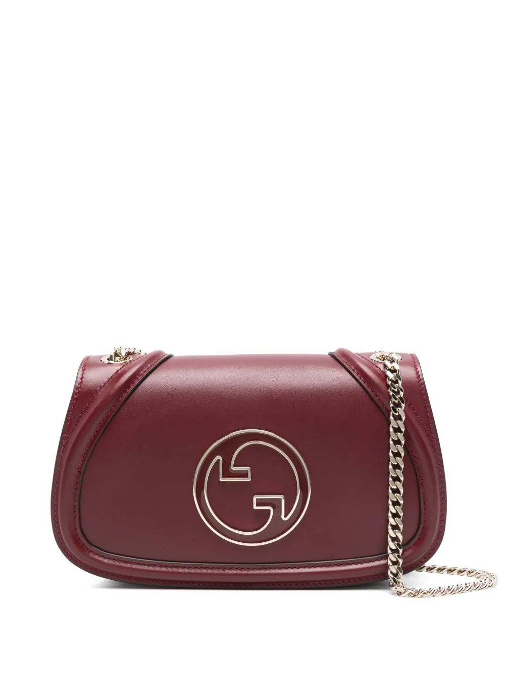 Gucci Medium Blonde Cross Body Bag In Red