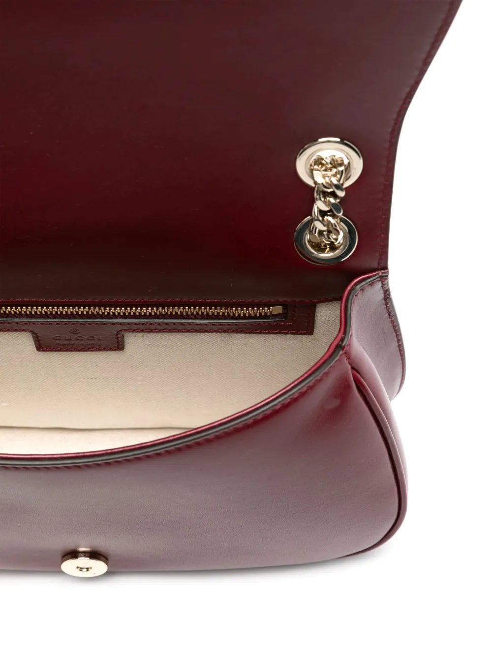 Gucci medium Blonde cross body bag Rood