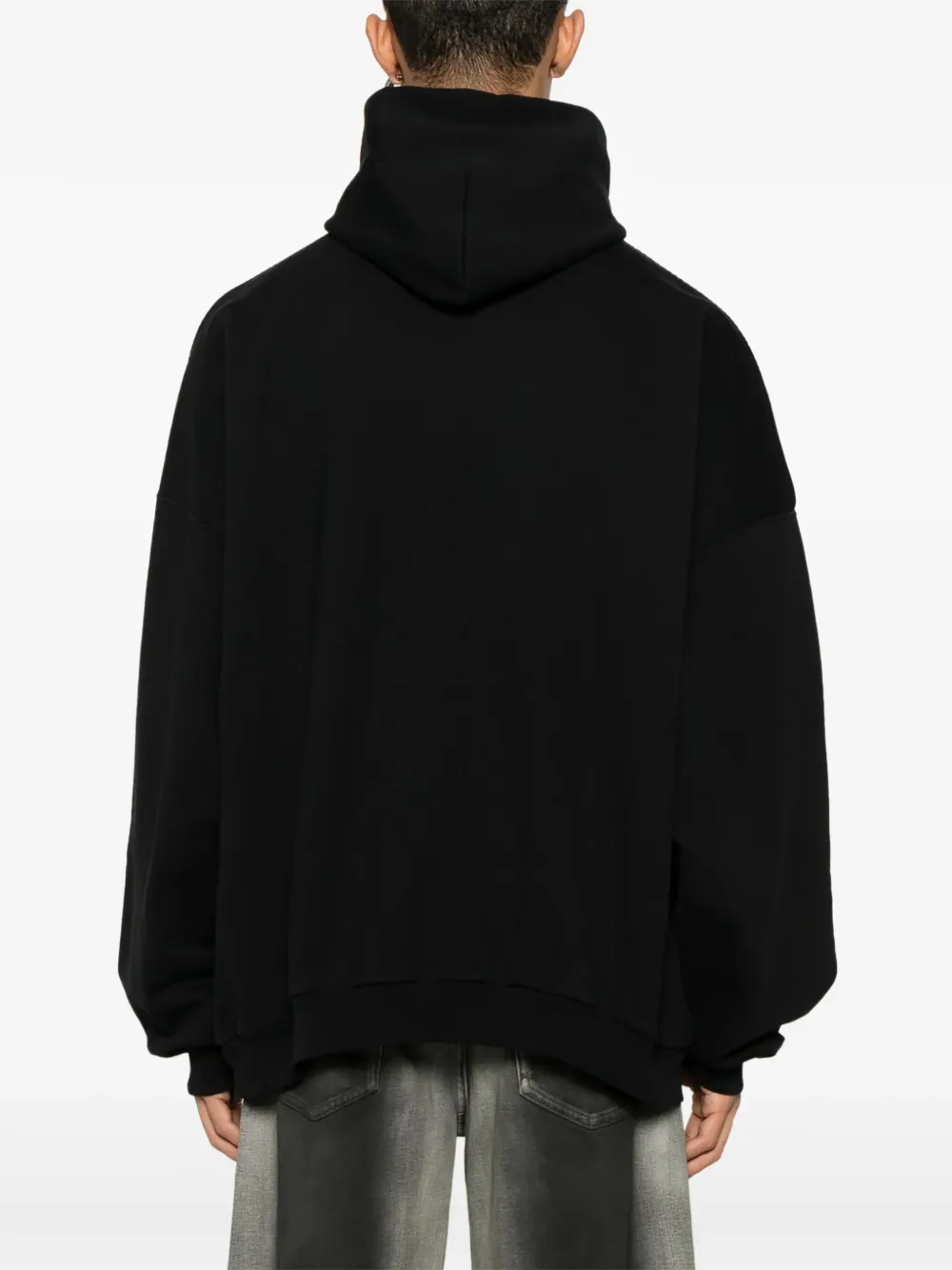 Balenciaga Garderobe hoodie Zwart