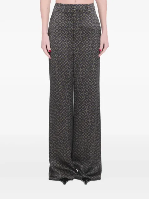 Saint Laurent patterned trousers
