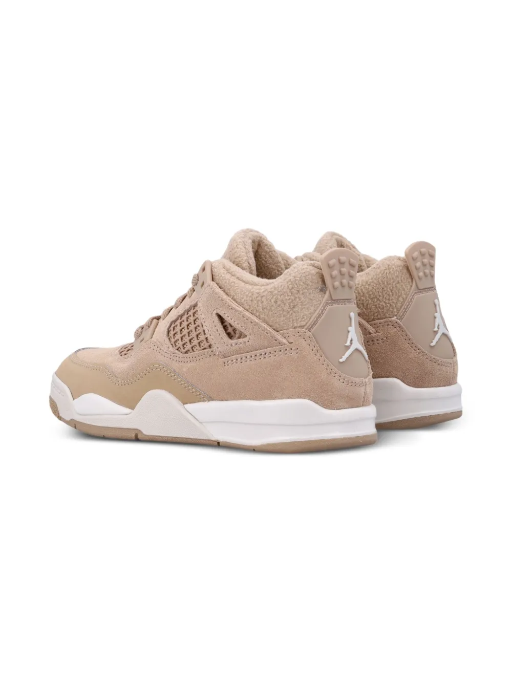 Jordan Kids Jordan 4 Retro sneakers Beige