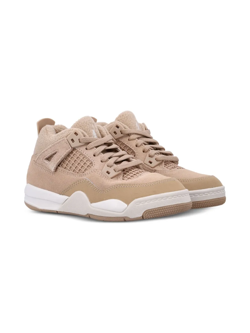 Nike Kids Jordan 4 Retro sneakers - Toni neutri