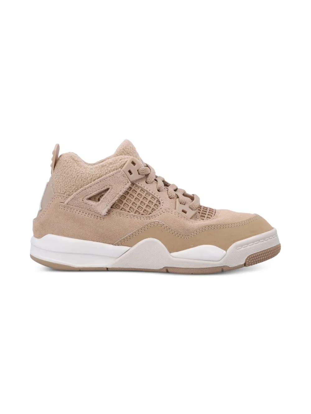Nike Kids Jordan 4 Retro sneakers - Beige