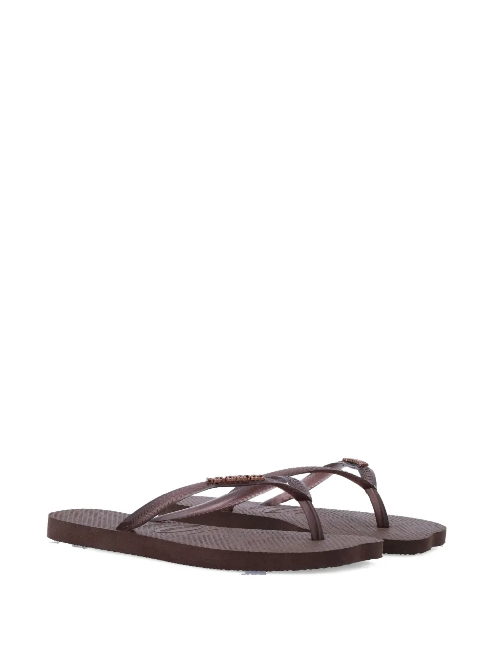 Havaianas Slim-split Flip-flops In Brown
