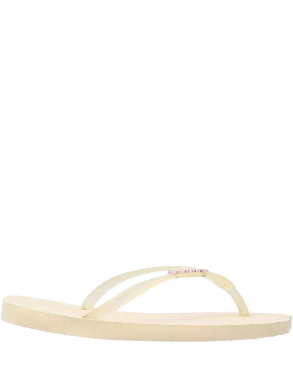 Havaianas Slim-split Flip-flops In Neutral