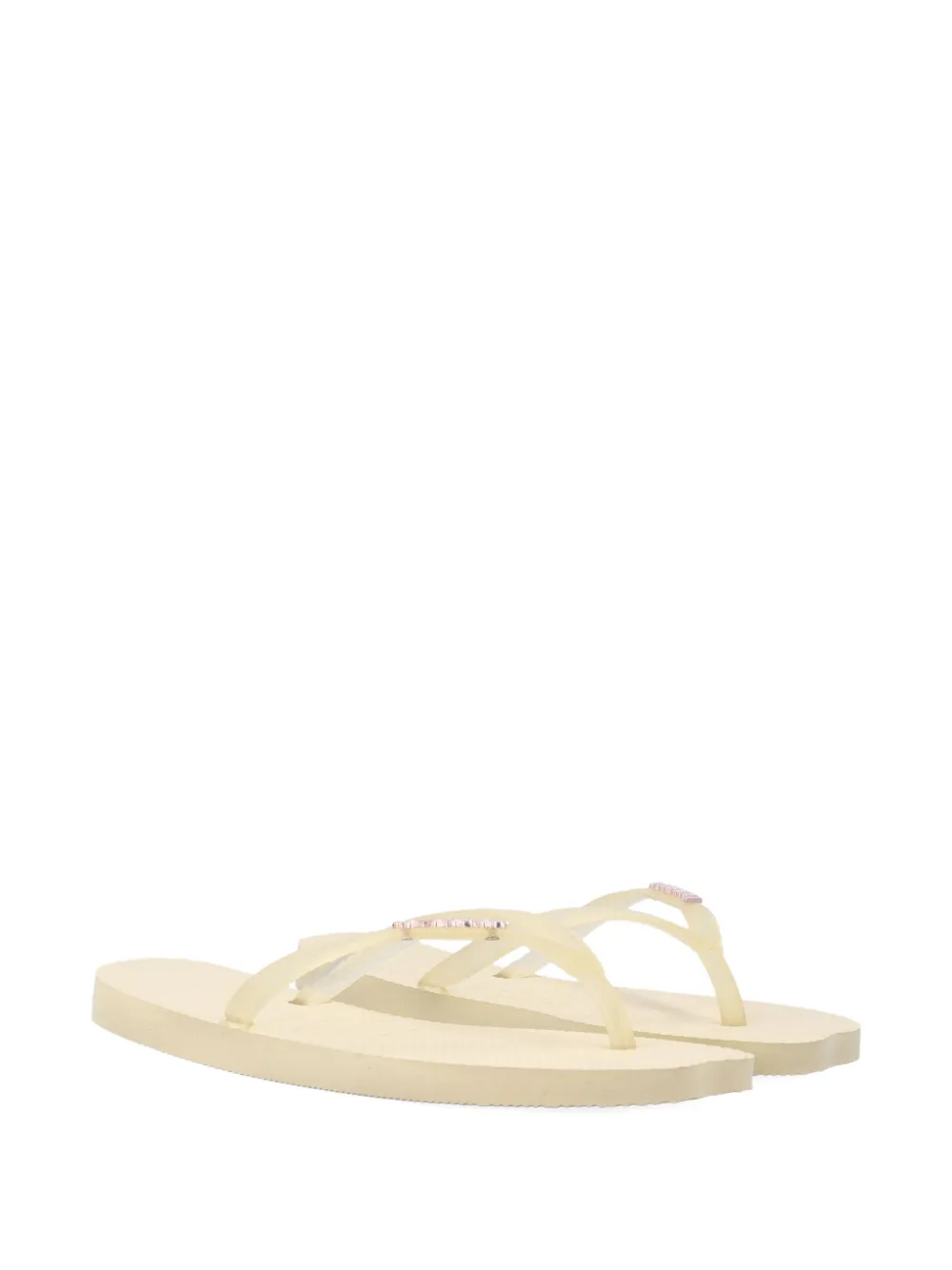 Havaianas Slim-split Flip-flops In Neutral