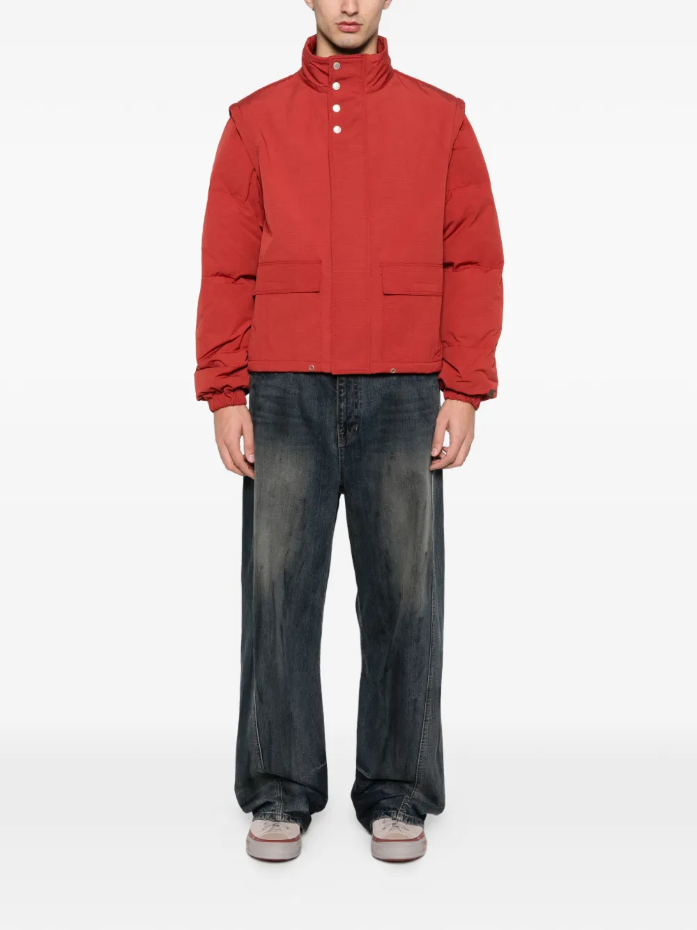 Carrer padded jacket | Chamarras con plumón y capitonadas | Image 2