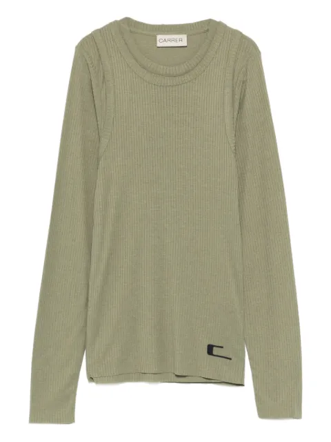 Carrer Doria ribbed double-layer