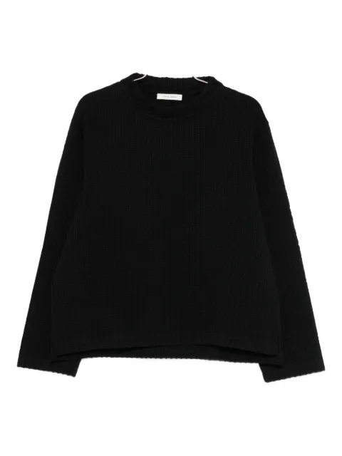 Craig Green embroidered crew-neck sweatshirt 