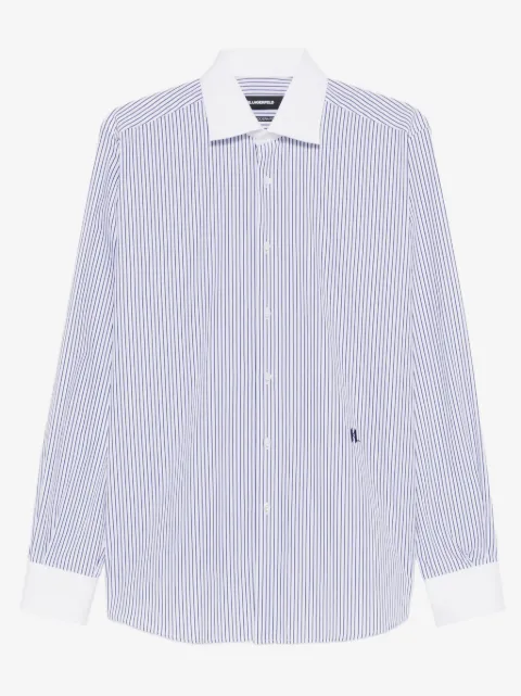 Karl Lagerfeld striped modern-fit shirt