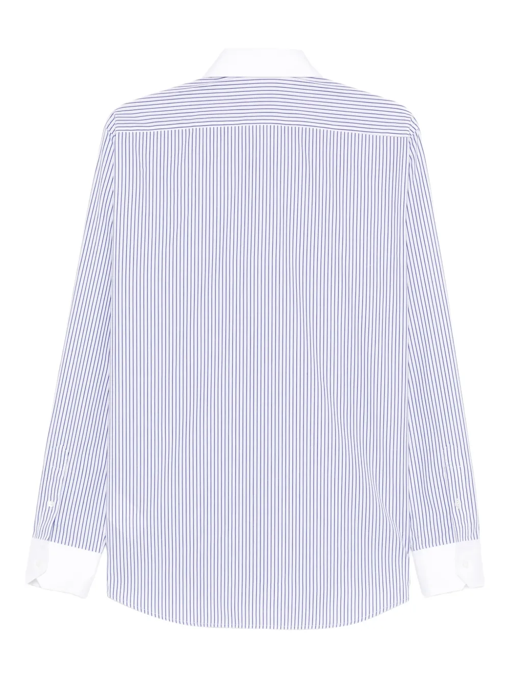 Karl Lagerfeld striped modern-fit shirt - Wit