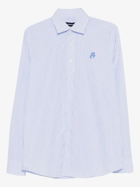 Karl Lagerfeld striped shirt