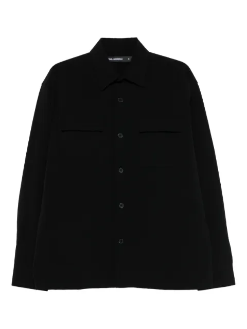 Karl Lagerfeld long-sleeve shirt 