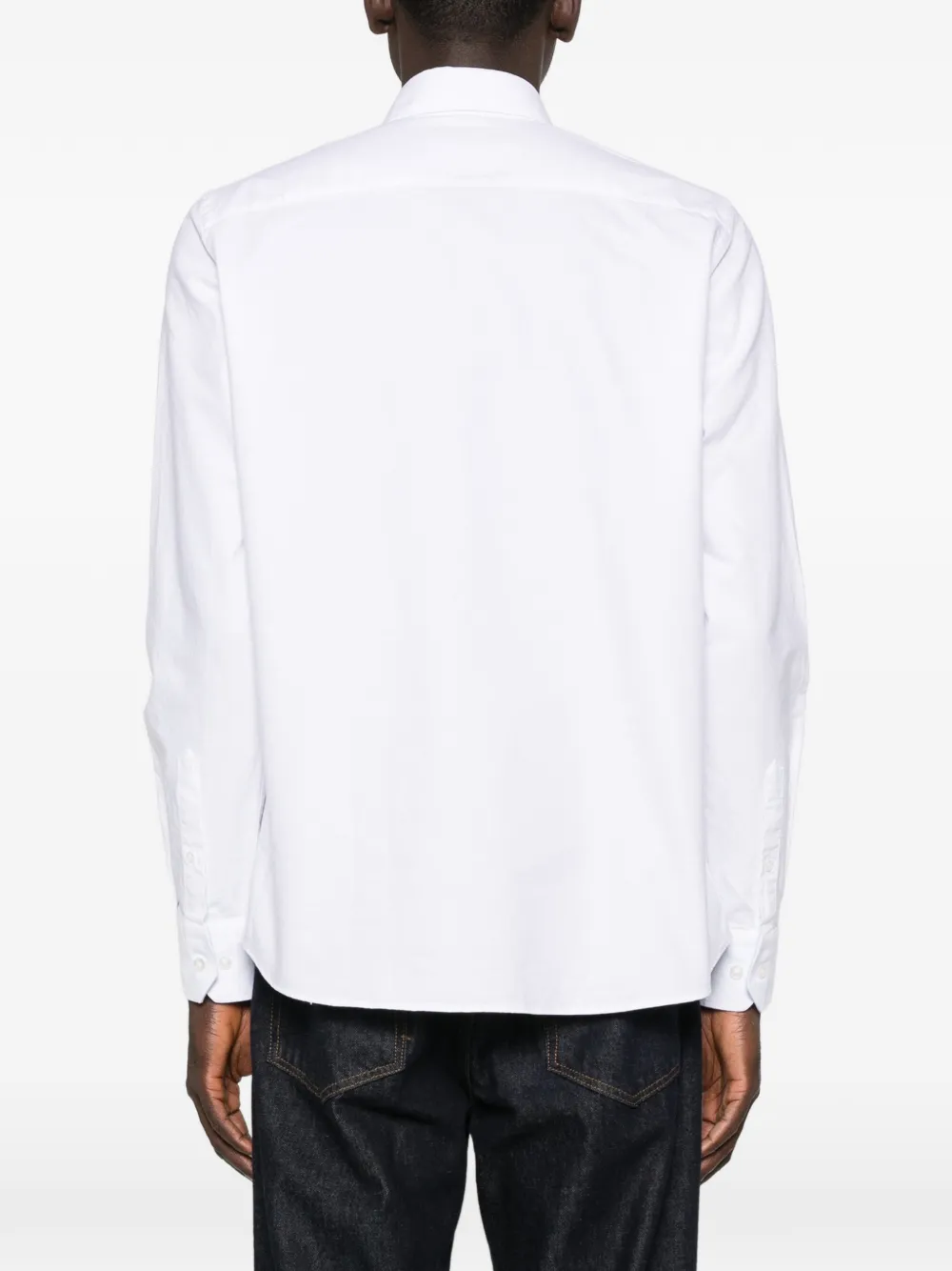Karl Lagerfeld Overhemd met logopatroon Wit