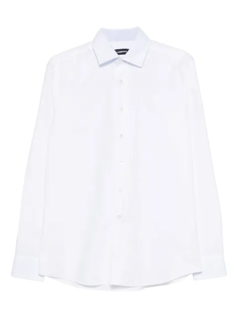 Karl Lagerfeld logo-motif shirt