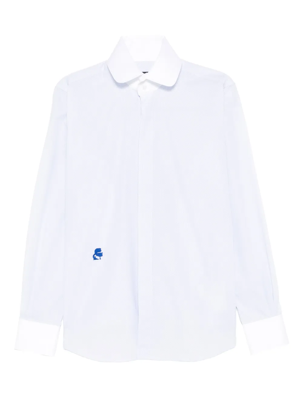 Karl Lagerfeld modern fit shirt - Bianco