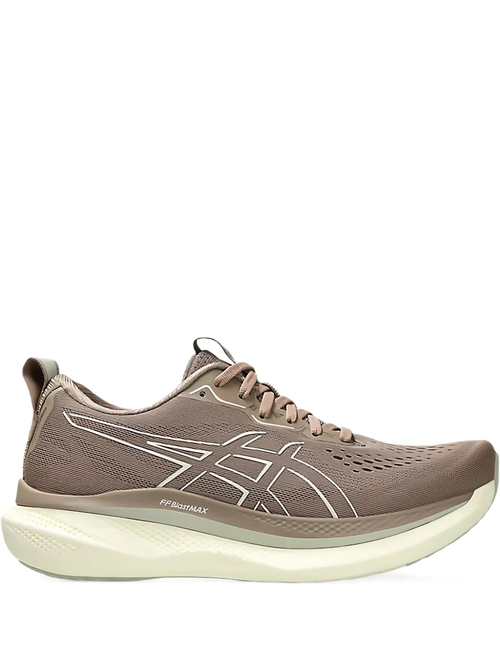 ASICS baskets Glideride Max à lacets | marron | Image 1