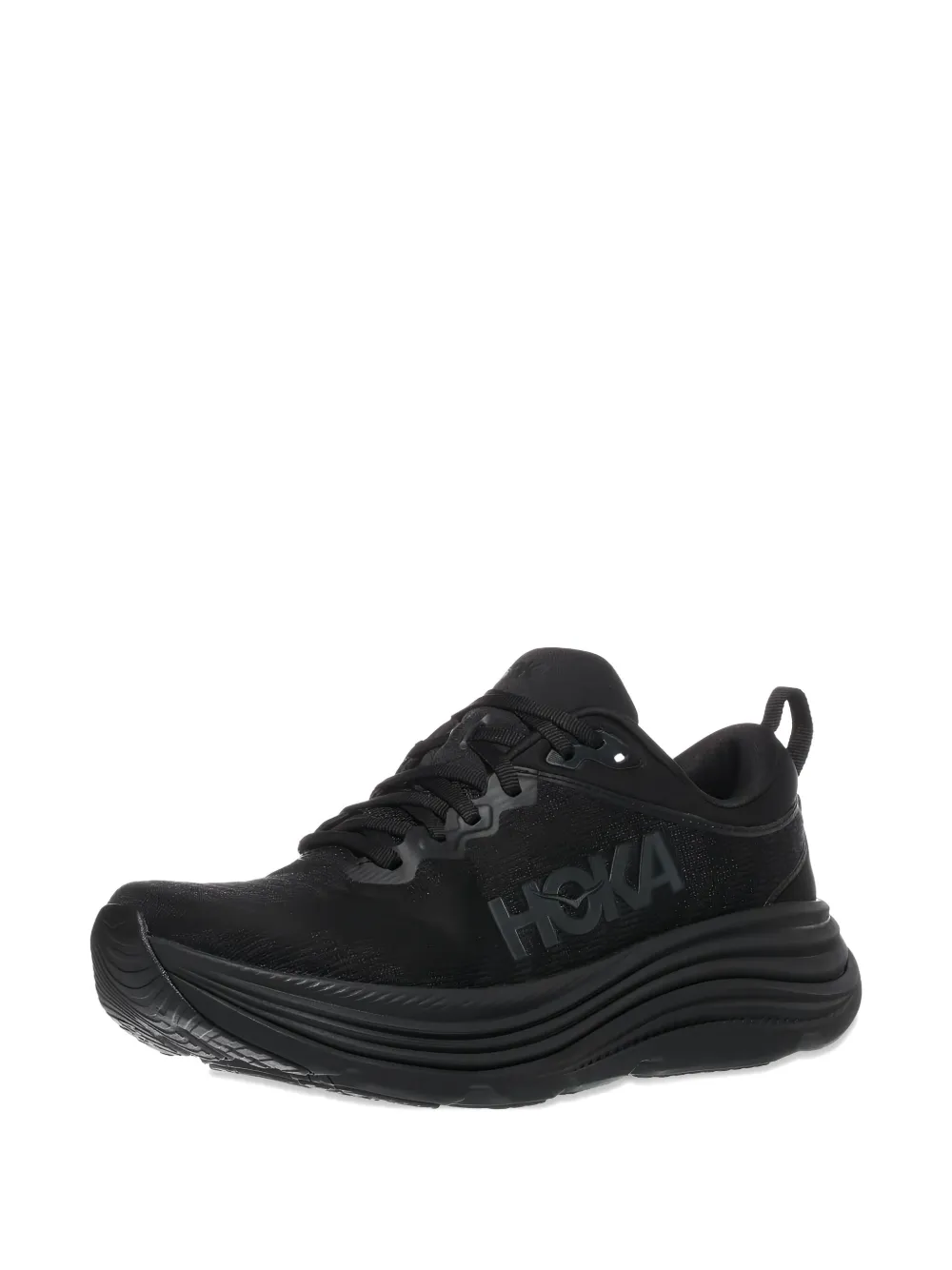 HOKA Gaviota 5 lace-up fastening sneakers - Zwart
