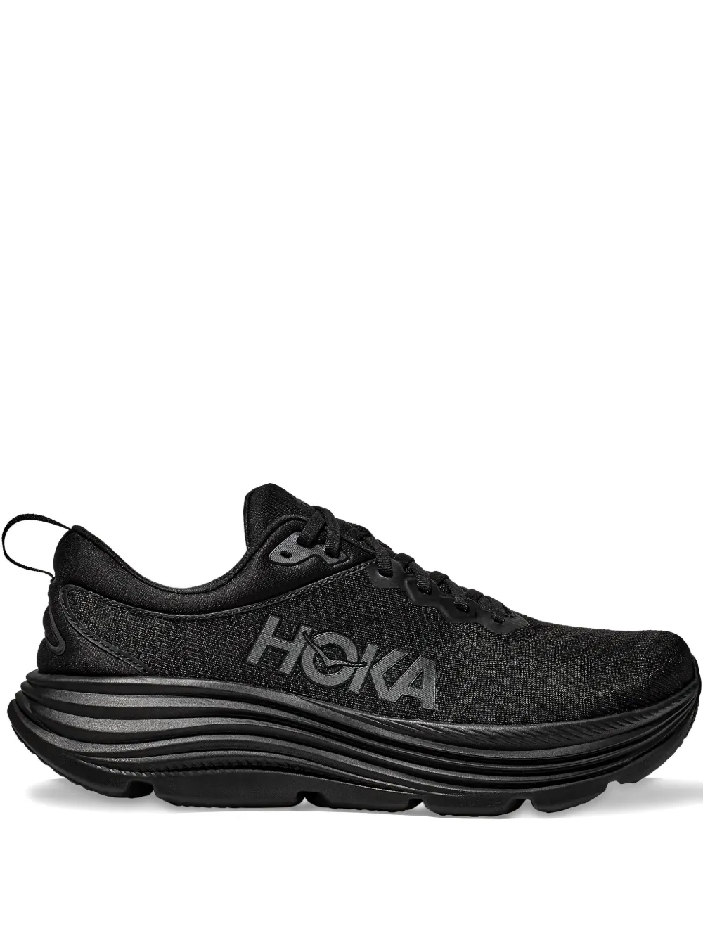 HOKA Gaviota 5 lace-up fastening sneakers - Nero