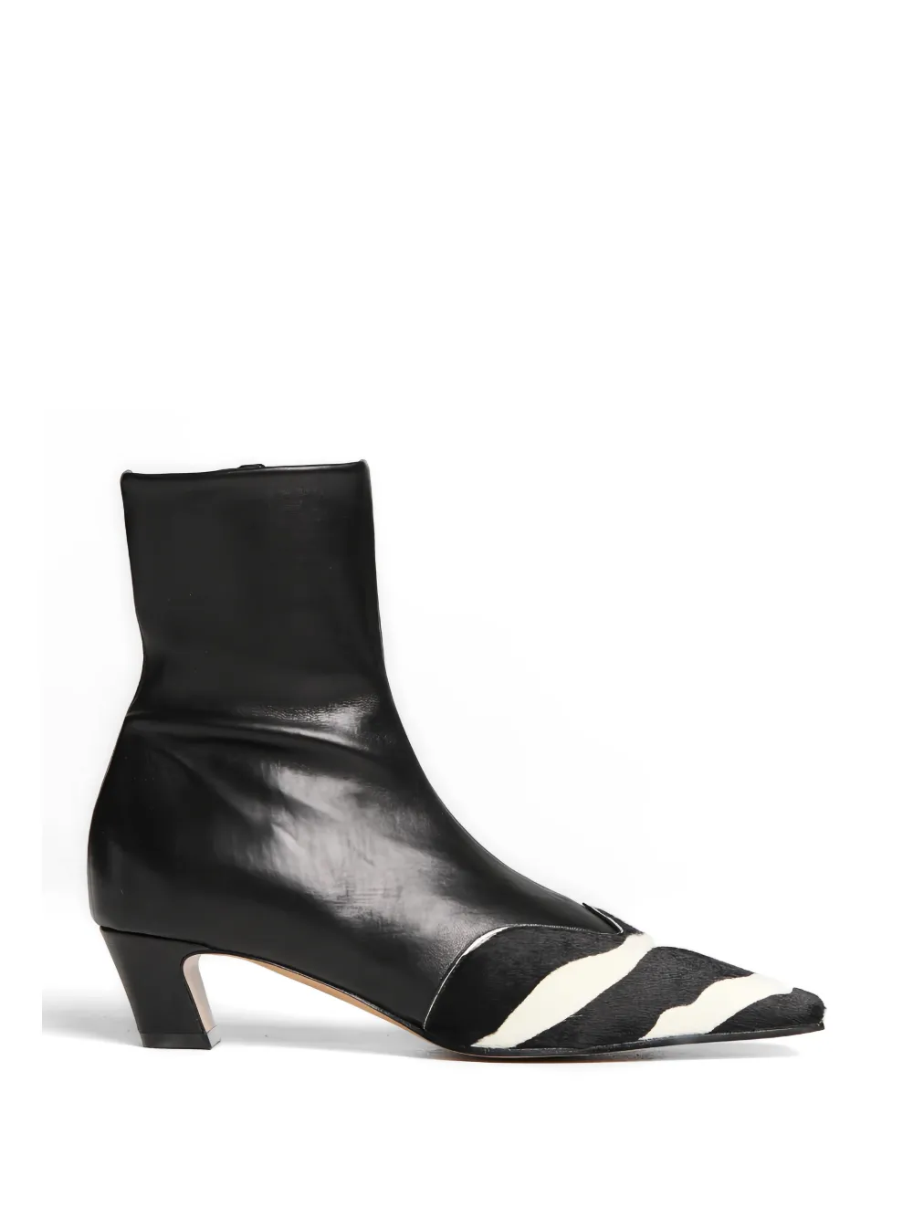 KHAITE Nevada point-toe boots Zwart