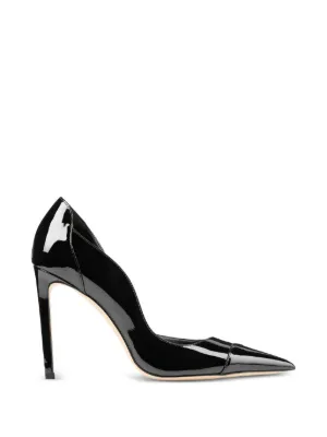 Jimmy Choo Scarpin Love Com Salto 100mm | Preto | FARFETCH BR