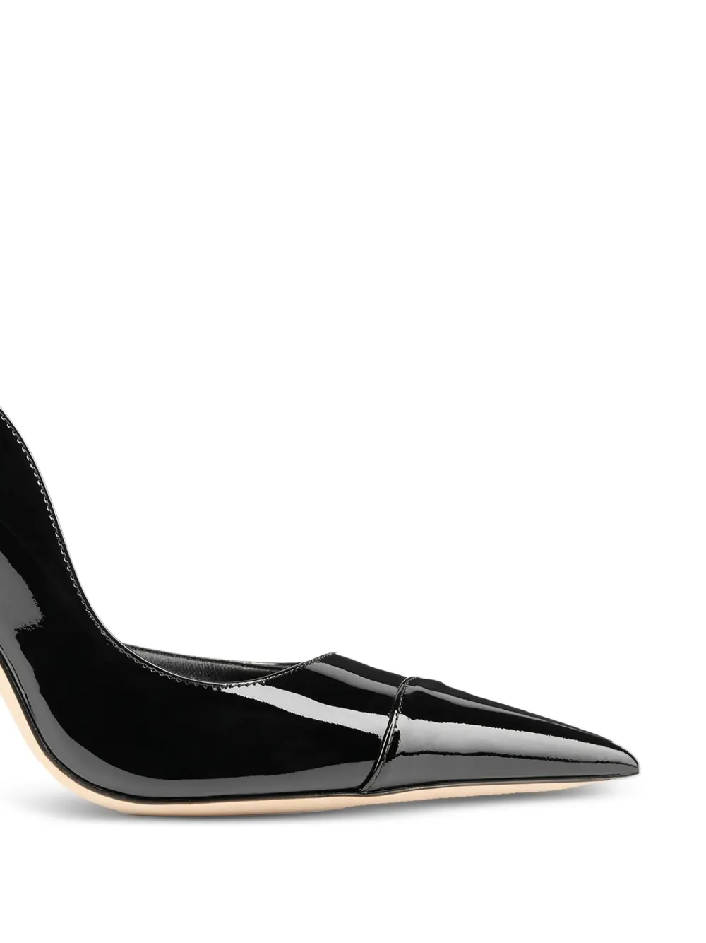 Jimmy Choo Brigitte pointed-toe pumps Zwart