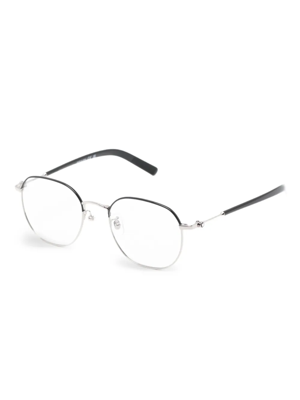 Montblanc geometric-frame glasses | Men | Image 2