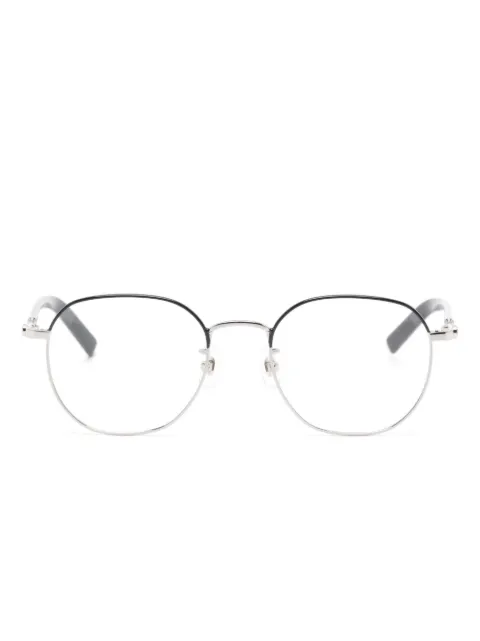 Montblanc geometric-frame glasses