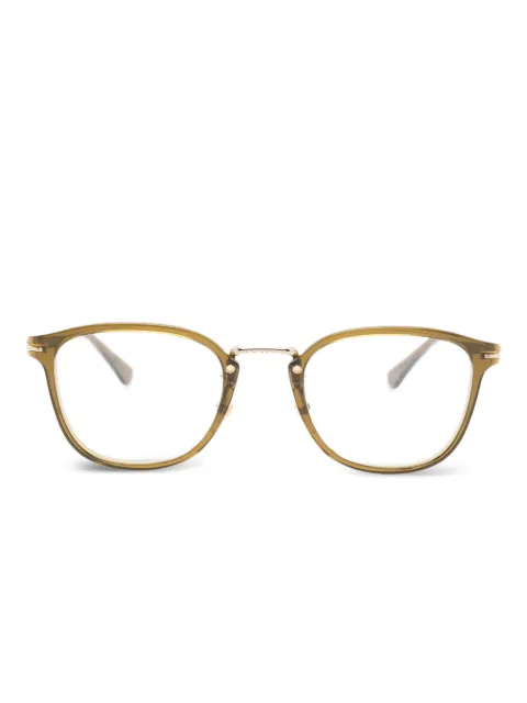 Montblanc Armação de óculos com logo