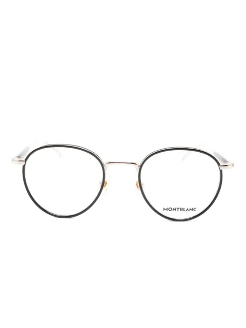 Montblanc lentes con armazón redonda