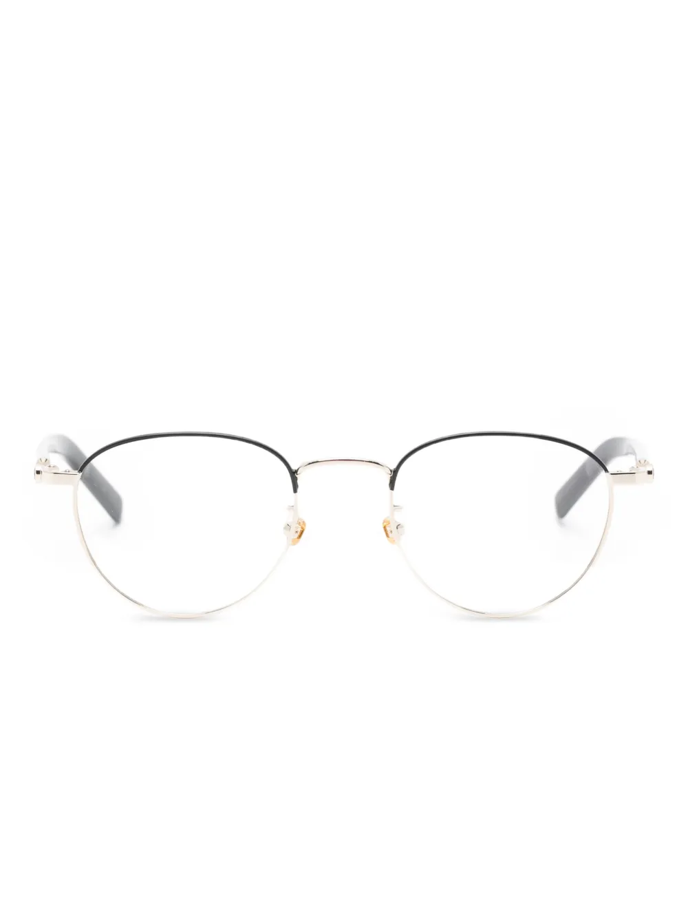 Montblanc Occhiali ovali - Nero