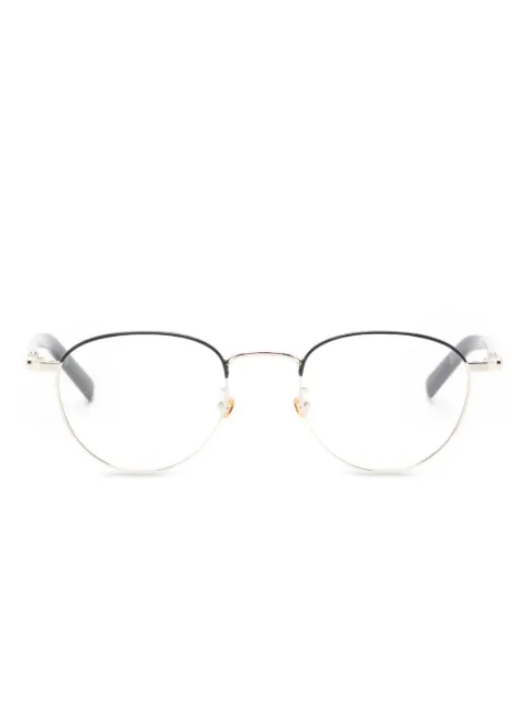 Montblanc oval-frame glasses