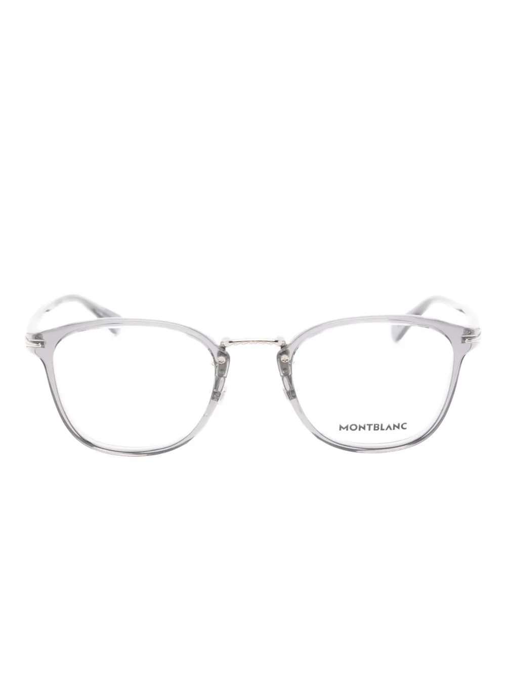 Montblanc round-frame glasses | Grey | Image 1