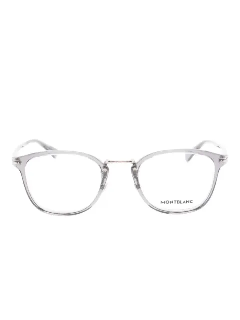 Montblanc lentes con armazón redonda