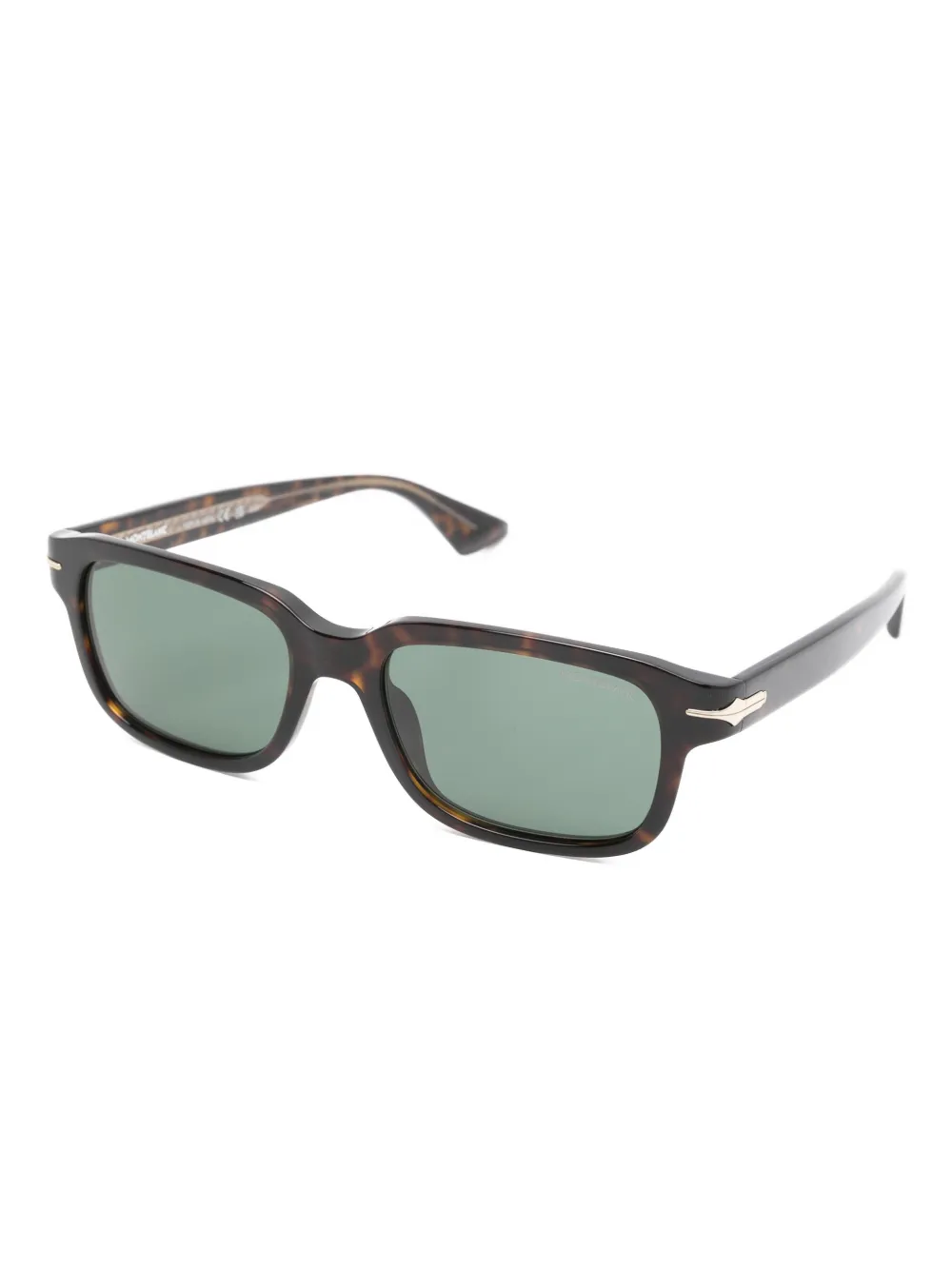 Montblanc rectangle-frame sunglasses | Men | Image 2