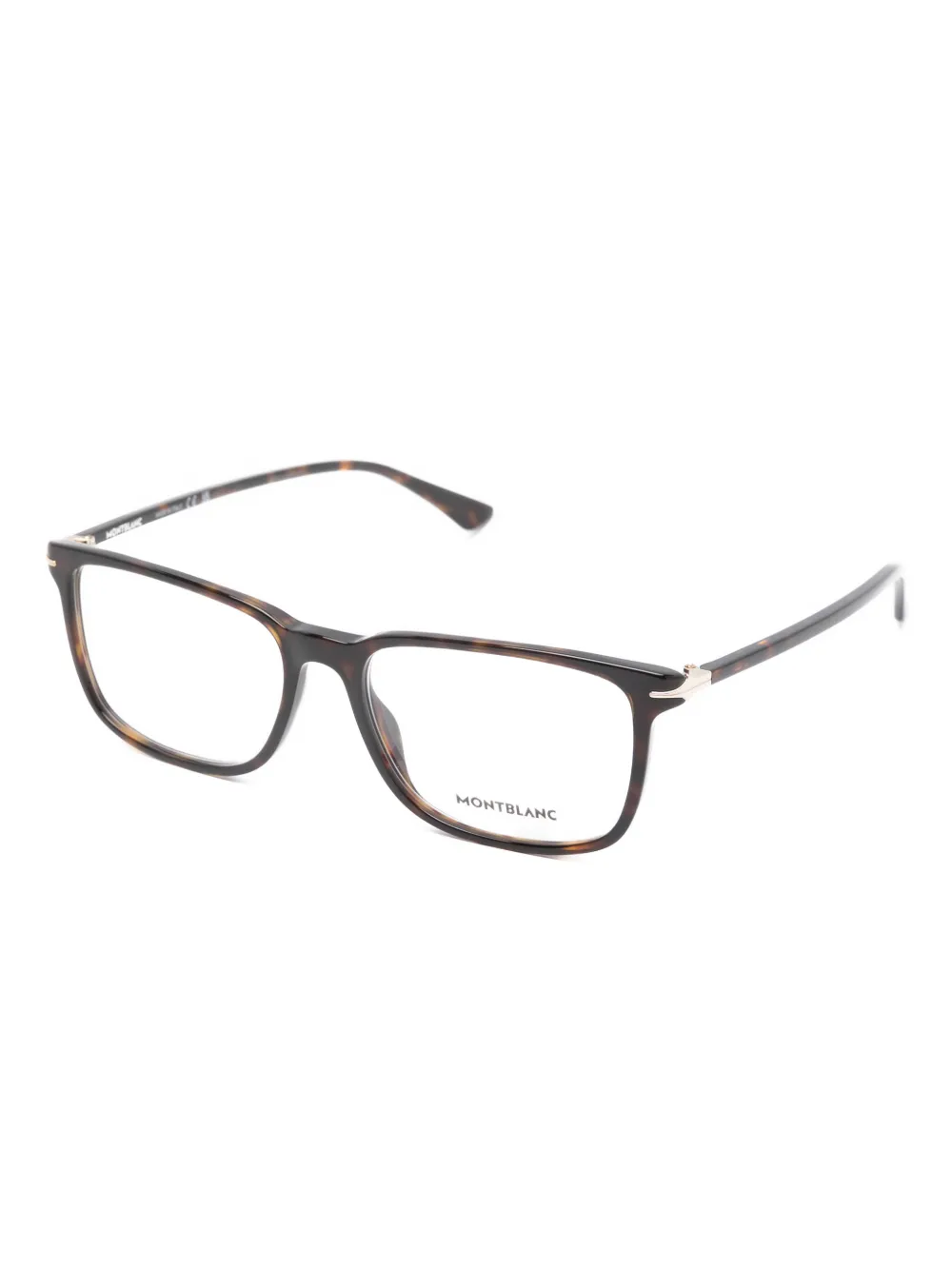 Montblanc rectangle-frame glasses | Men | Image 2