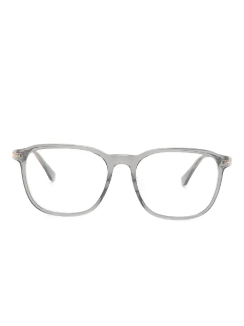 Montblanc lentes con armazón wayfarer