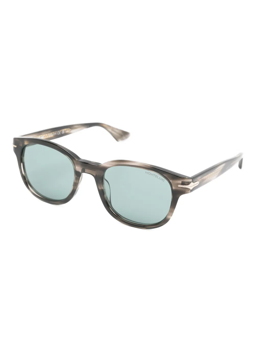 Montblanc round-frame sunglasses | Men | Image 2