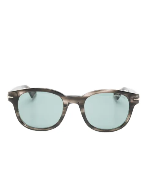 Montblanc round-frame sunglasses
