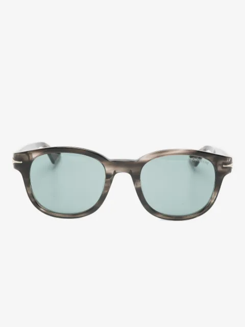 Montblanc round-frame sunglasses