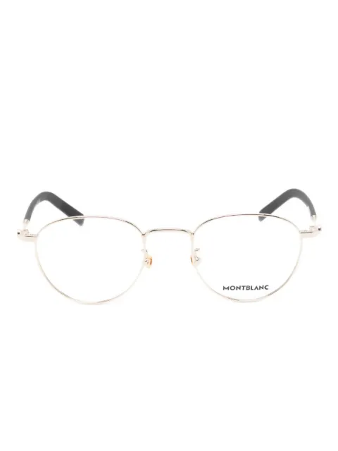 Montblanc lentes con armazón redonda