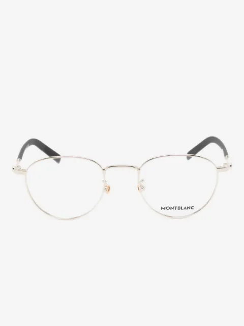 Montblanc round-frame glasses