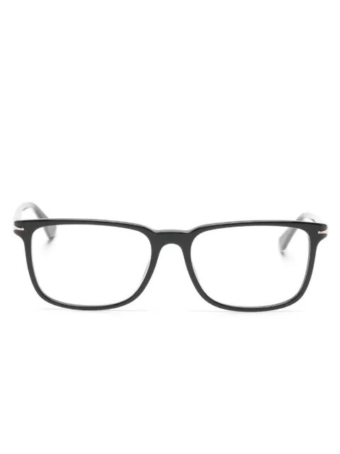 Montblanc lentes con armazón rectangular