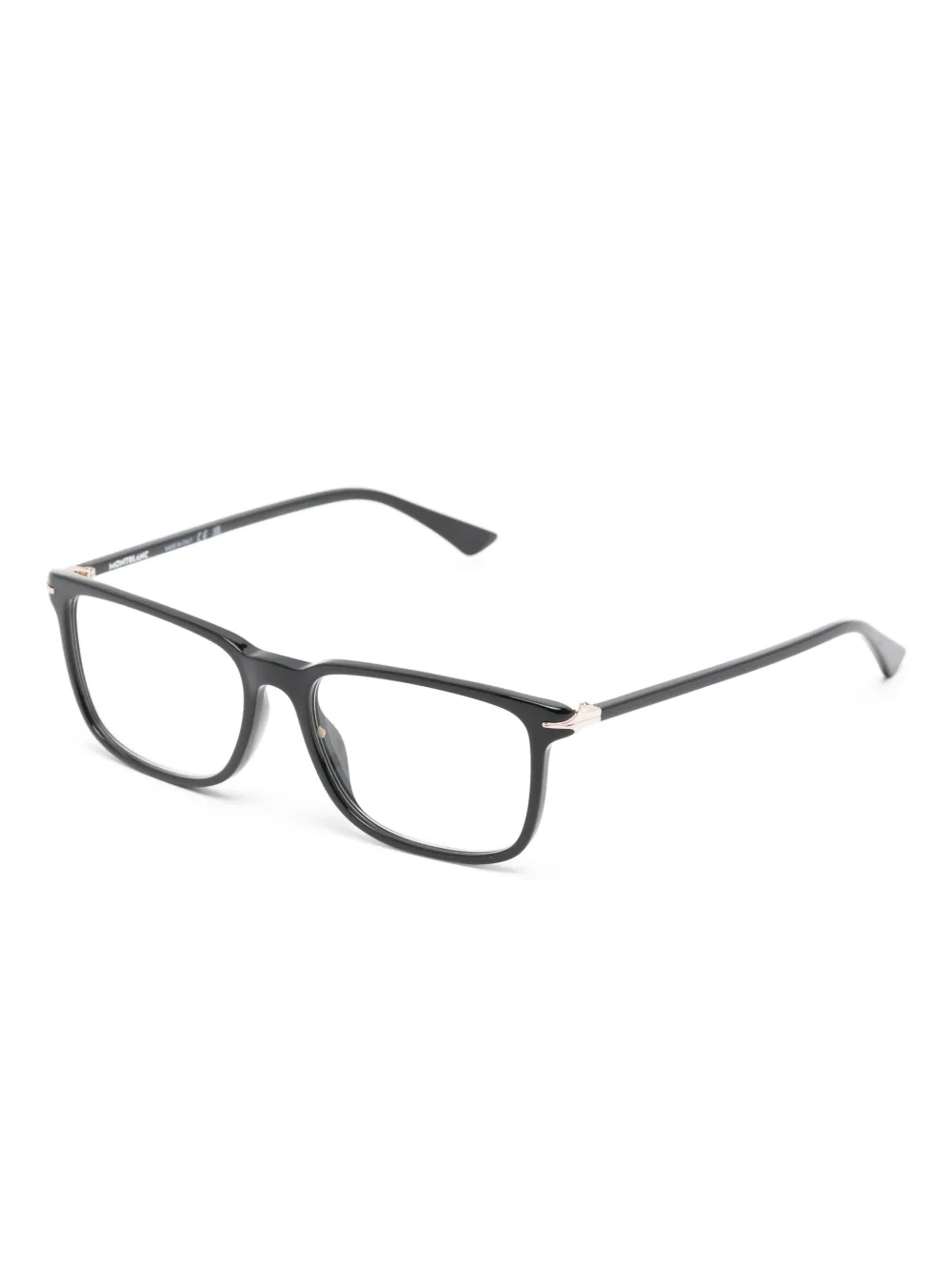 Montblanc rectangle-frame glasses | Men | Image 2