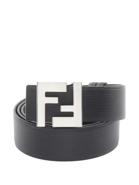 Fendi Pre-Owned cinturón reversible con logo FF 2020