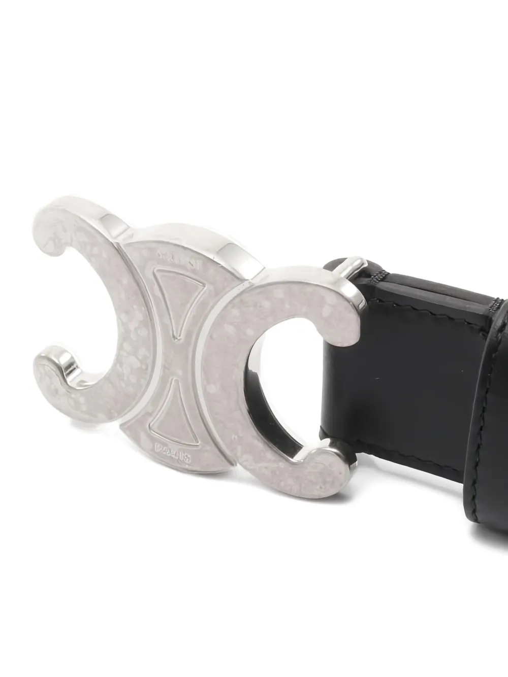 Celine Pre-Owned 2020s Triomphe leather belt | Image 2