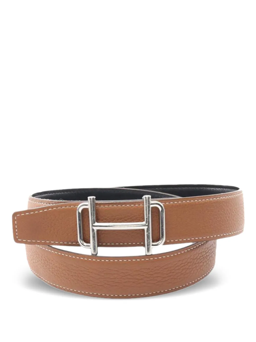 Hermès Pre-Owned 2023 Royale reversible leather belt | Image 2