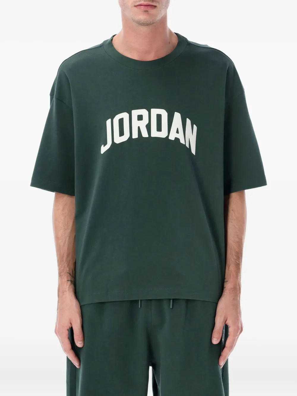 Jordan ロゴ Tシャツ | グリーン | Image 1